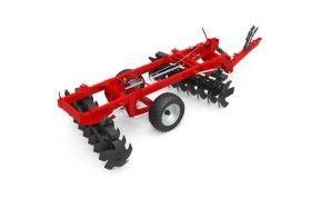 Explor T70 Disc Harrow from 2 to 5.6 m Gregoire Besson