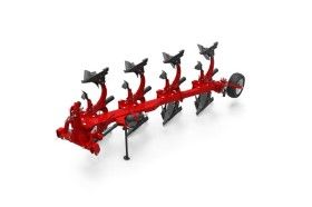 Prima 50 Reversible mounted plough from 2 to 5 furrows Gregoire Besson
